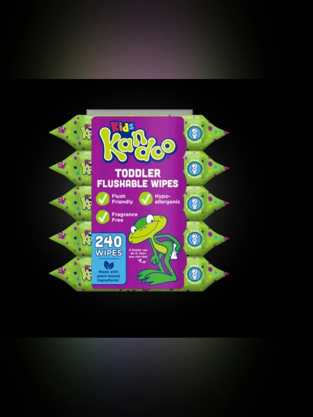 Kandoo Flushable Wipes
